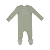 Desert Sage Newborn Footie PJ’s