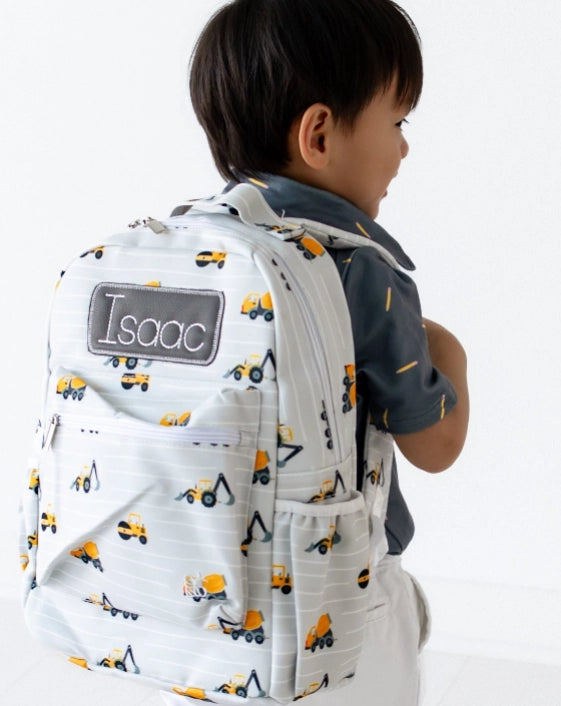 Grey Construction Backpack - PREORDER