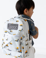 Grey Construction Backpack - PREORDER