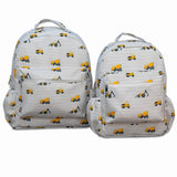 Grey Construction Backpack - PREORDER