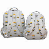 Grey Construction Backpack - PREORDER
