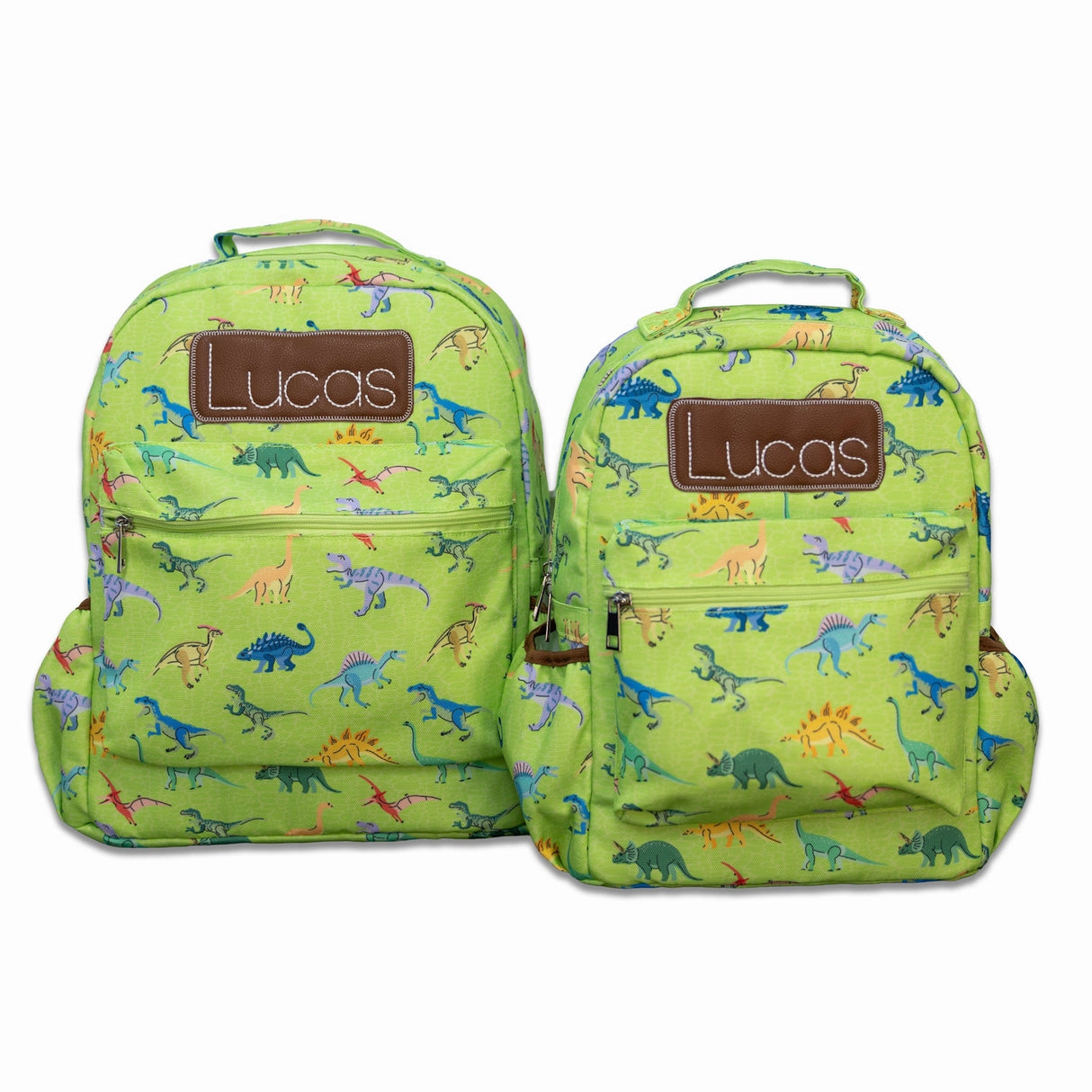 Green Dino Backpack - PREORDER