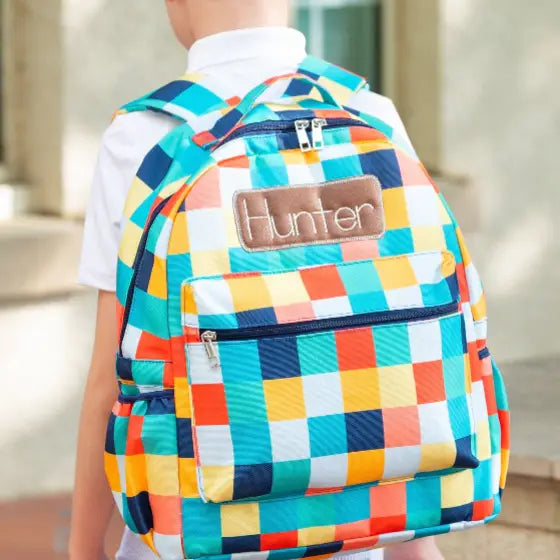 Color Check Backpack - PREORDER
