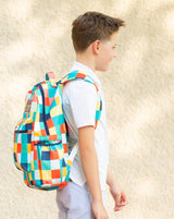 Color Check Backpack - PREORDER