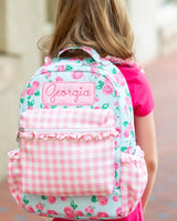 Watercolor Roses Backpack - PREORDER