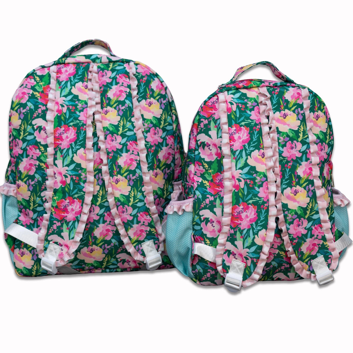 Peony Floral Backpack - PREORDER