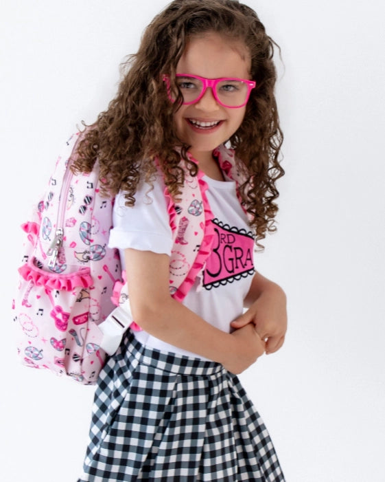 Girly Pop Star Backpack - PREORDER