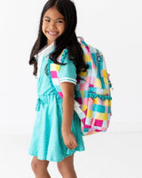 Girl Check Backpack - PREORDER