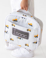 Grey Construction Lunch Box - PREORDER