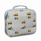 Grey Construction Lunch Box - PREORDER