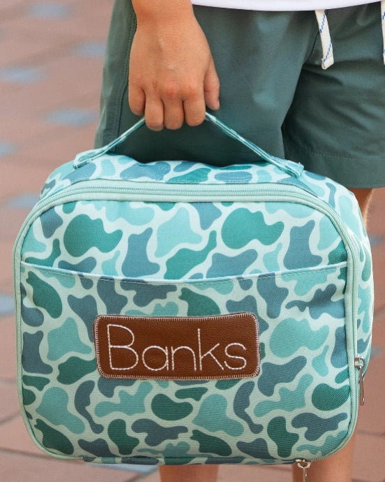 Green Camo Lunch Box - PREORDER