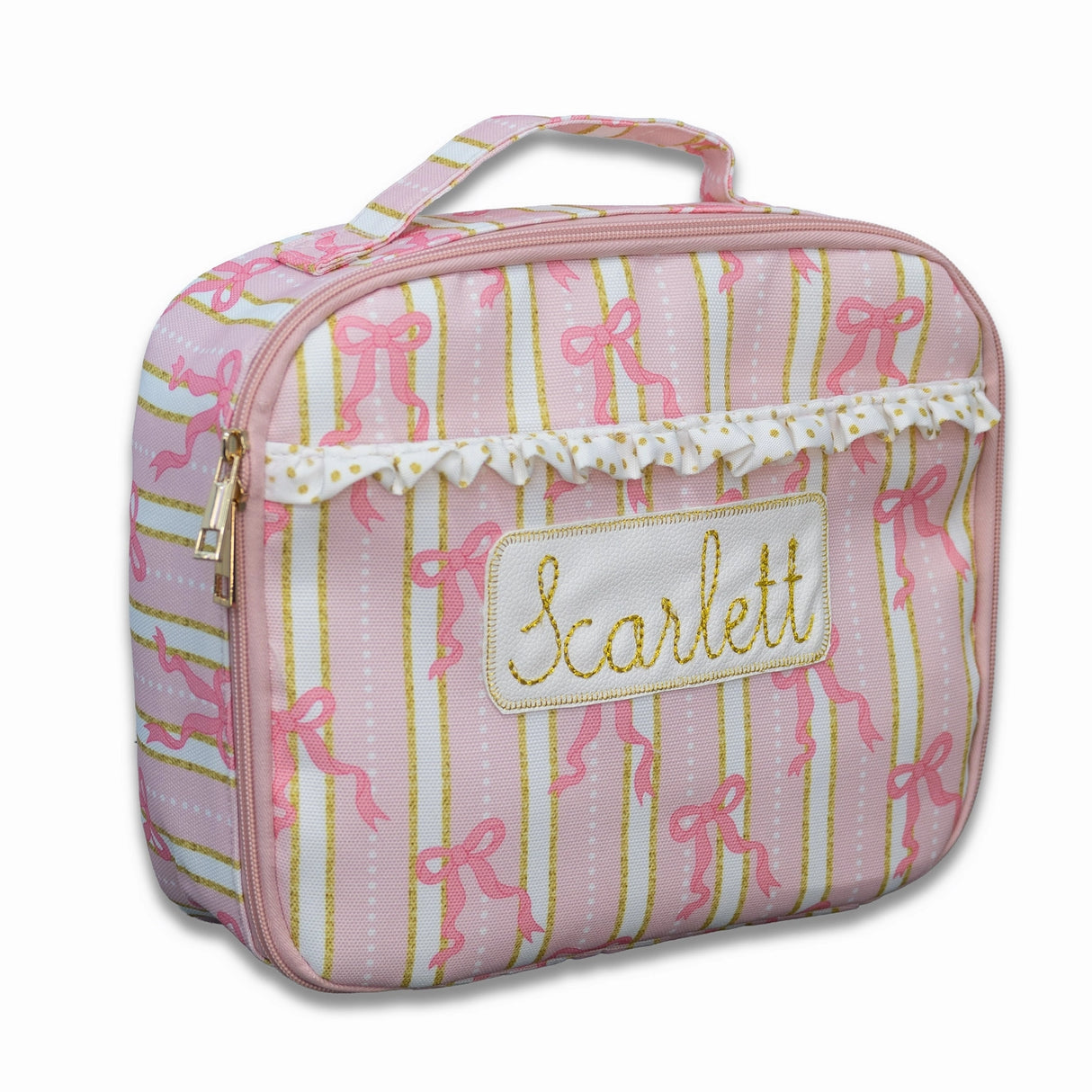 Pink Bows Lunch Box - PREORDER