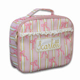 Pink Bows Lunch Box - PREORDER