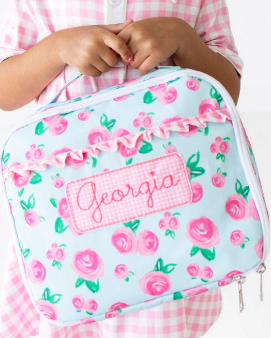 Watercolor Roses Lunch Box - PREORDER