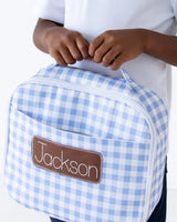 Blue Gingham Lunch Box - PREORDER