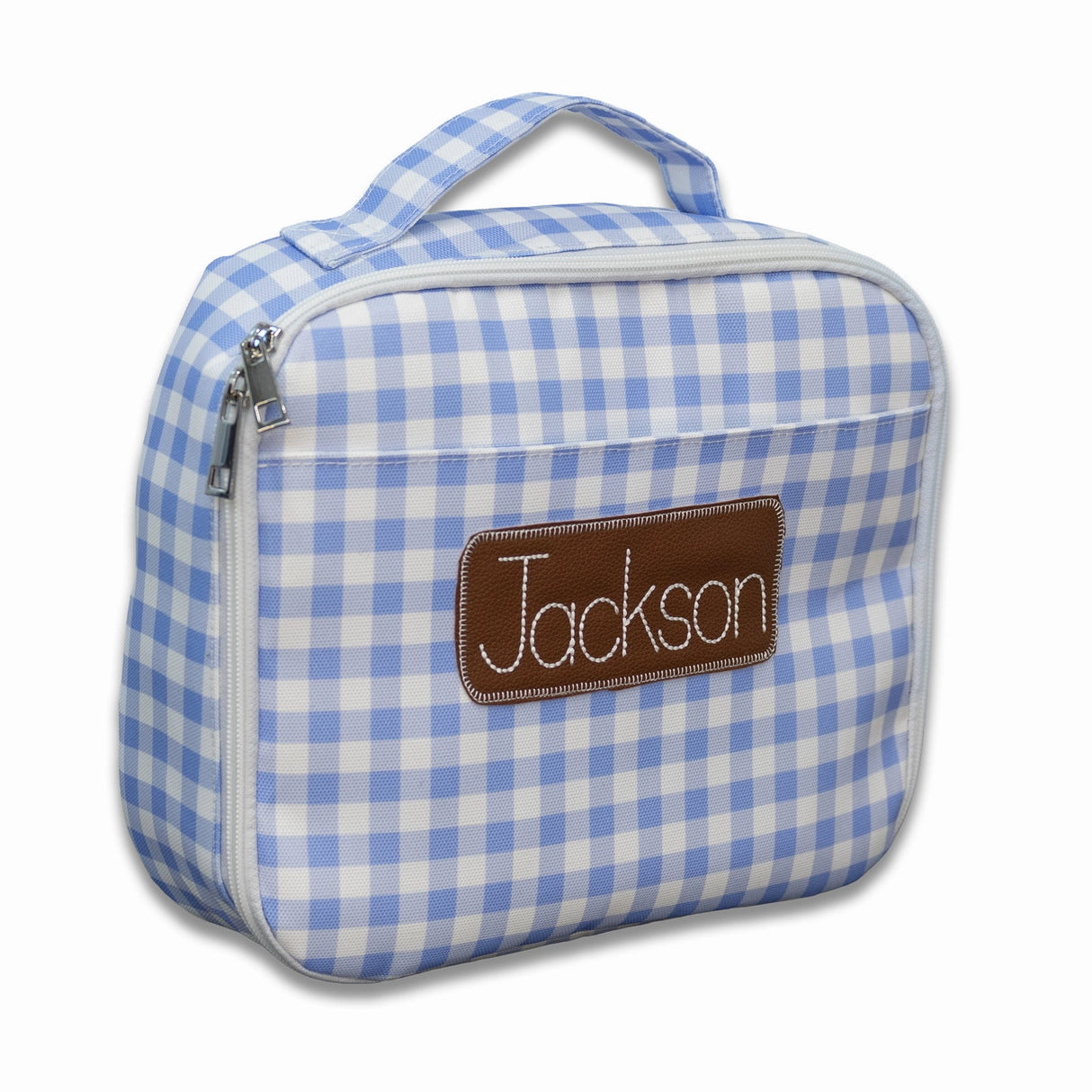 Blue Gingham Lunch Box - PREORDER