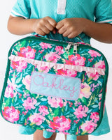 Peony Floral Lunch Box - PREORDER