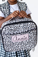 Leopard Lunch Box - PREORDER