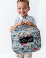 Race Cars Lunch Box - PREORDER