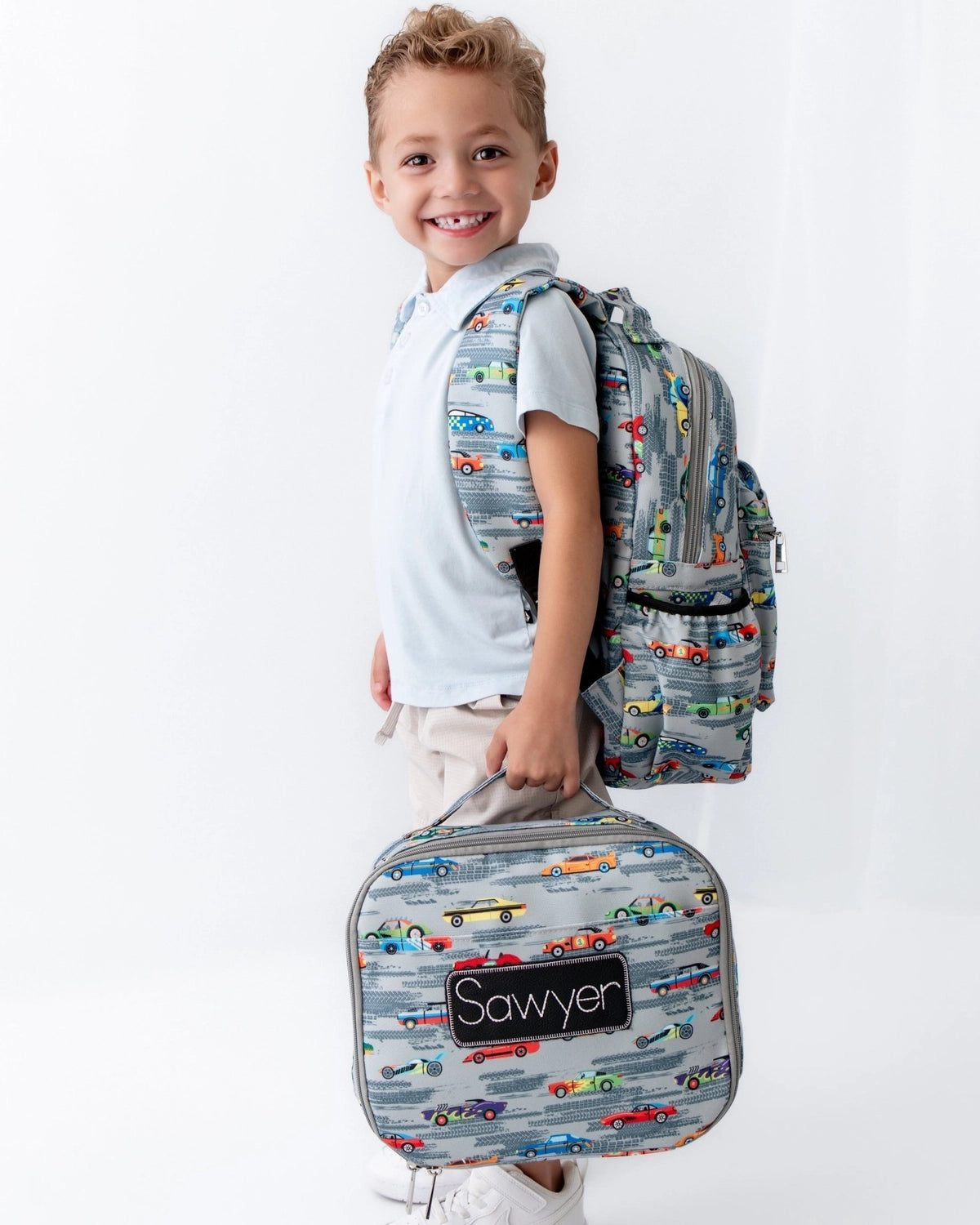 Race Cars Lunch Box - PREORDER