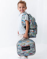 Race Cars Lunch Box - PREORDER