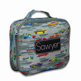 Race Cars Lunch Box - PREORDER