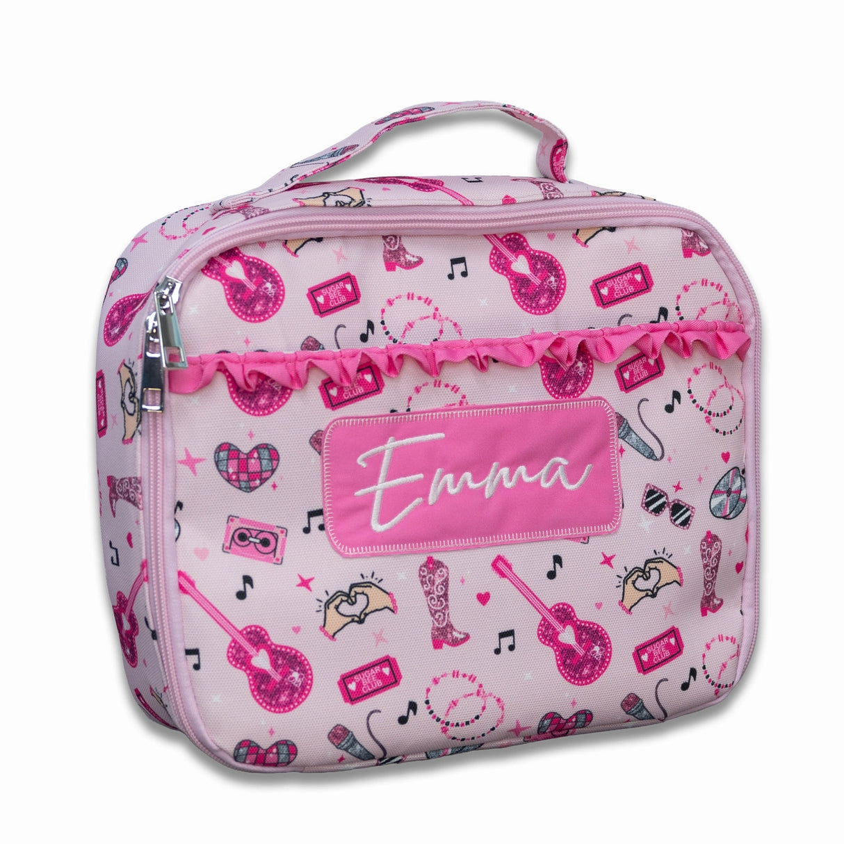 Girly Pop Star Lunch Box - PREORDER