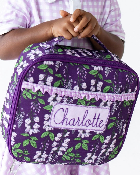 Wisteria Lunch Box - PREORDER