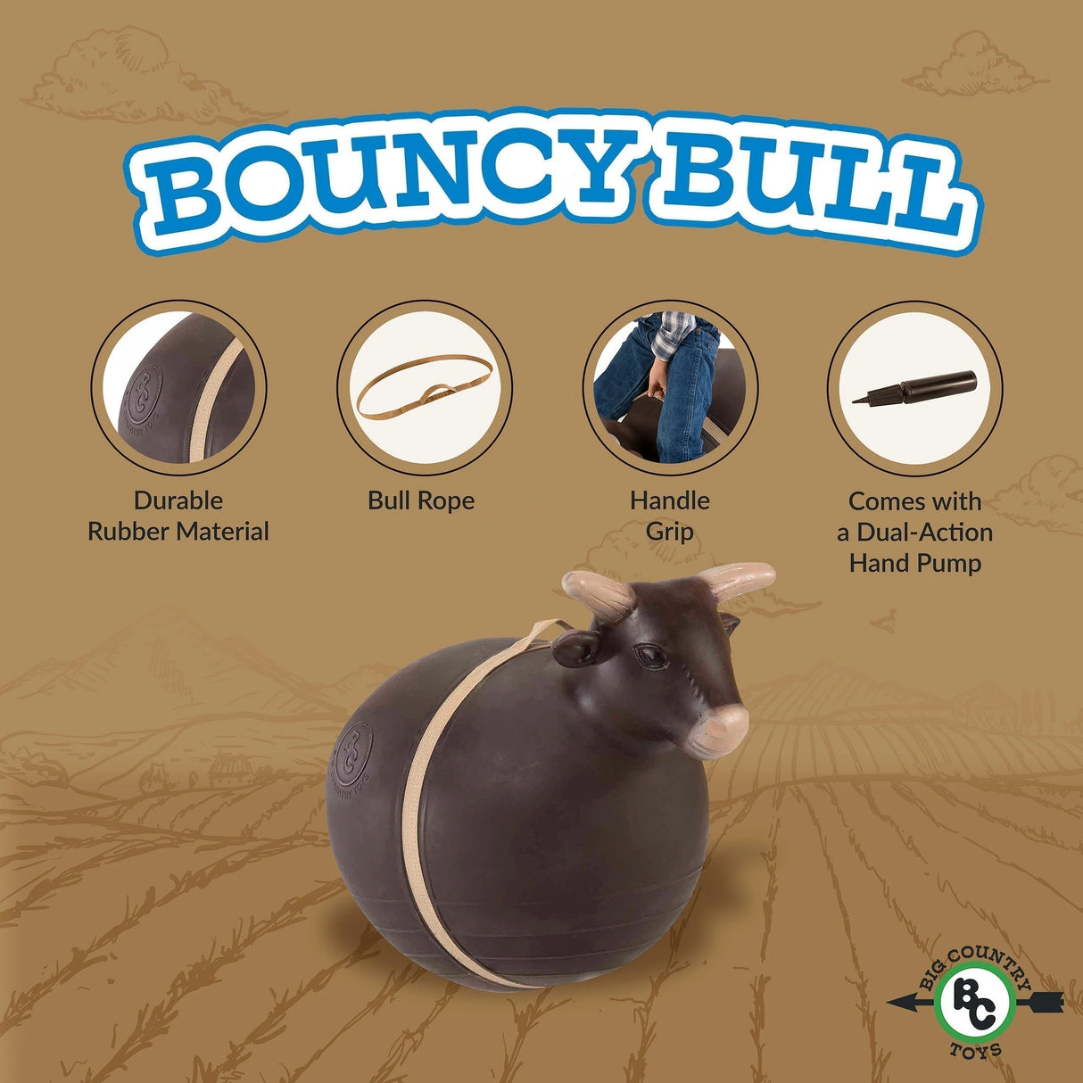 Bouncy Bull