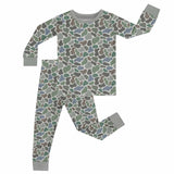 Retro Camo L/S Bamboo Pajamas