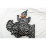 Camo Bamboo Oversized Blanket