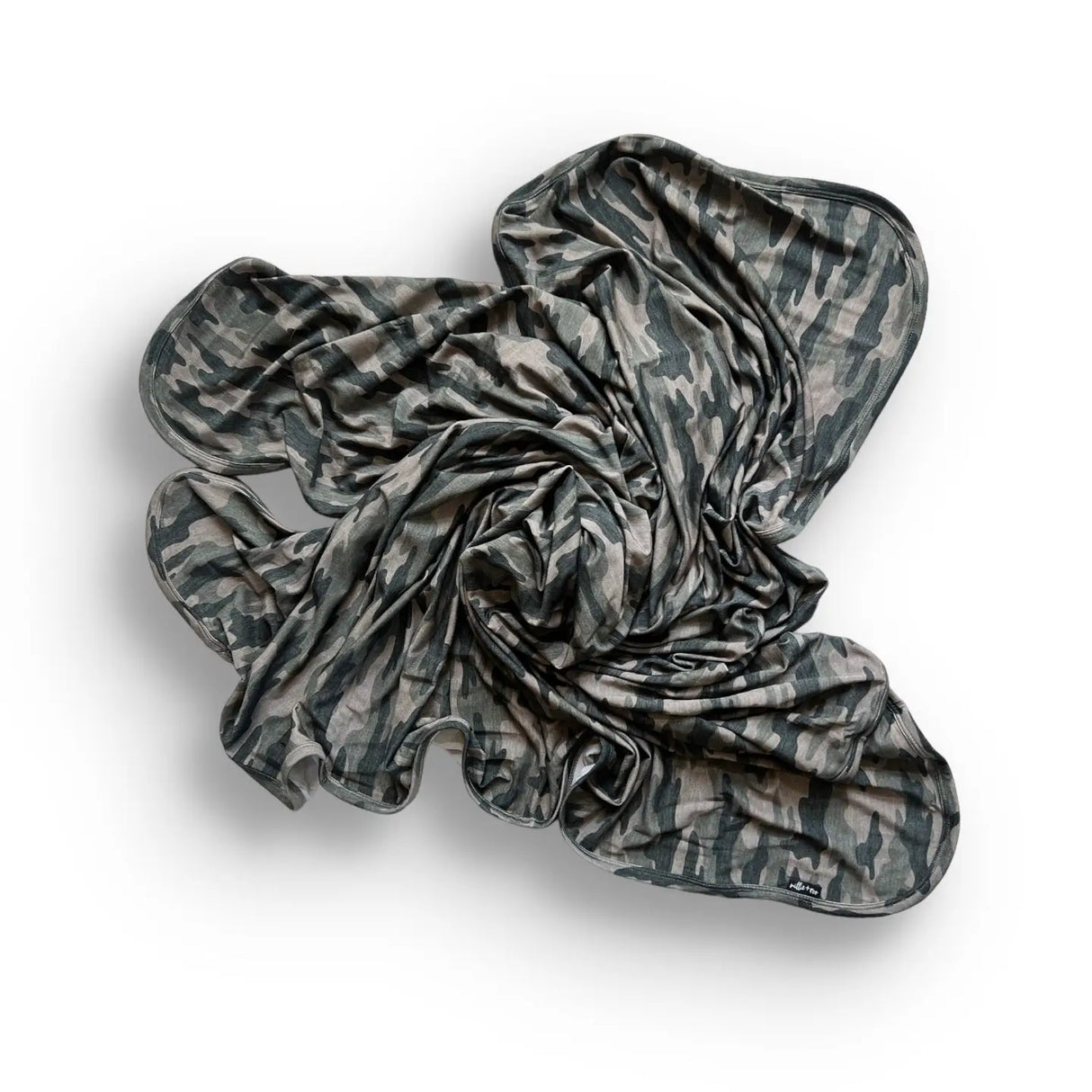 Camo Bamboo Oversized Blanket