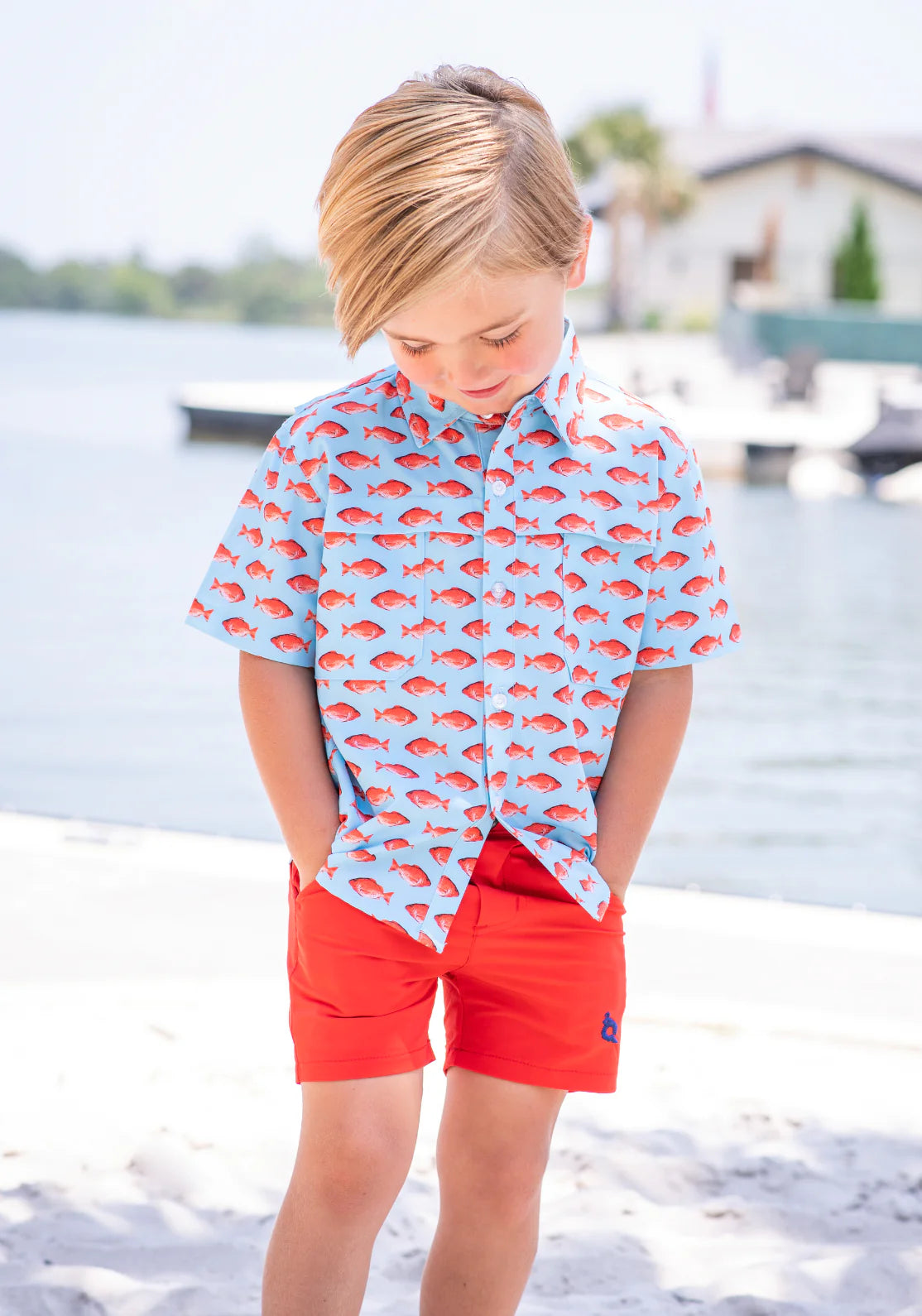 Red Snapper Shirt