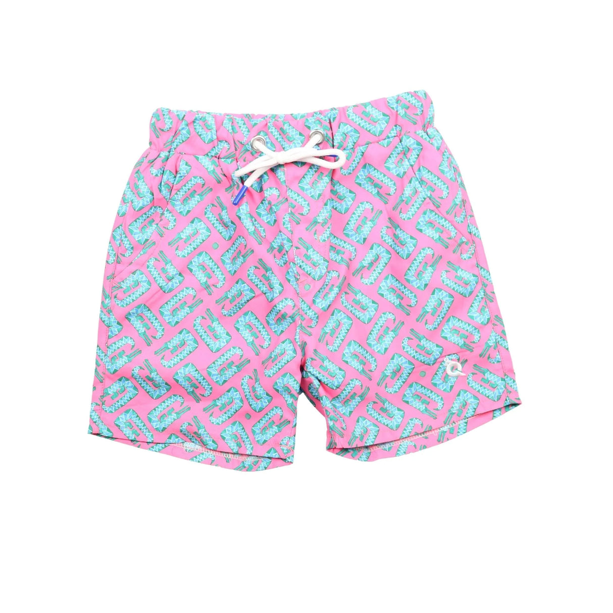 Men’s Alligator Swim Trunks