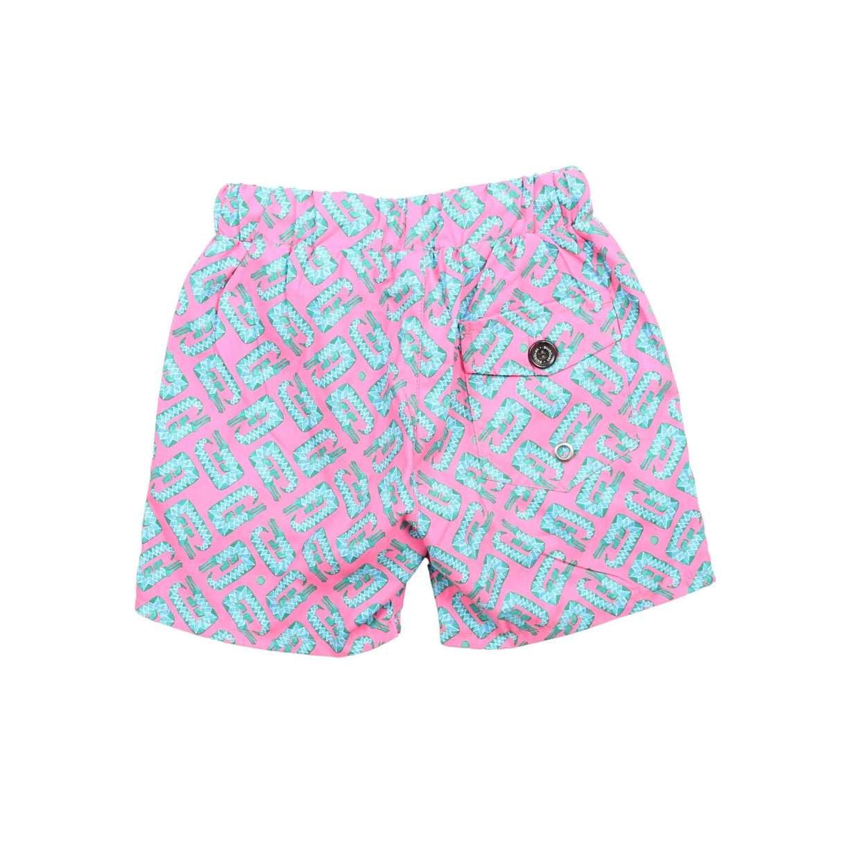 Men’s Alligator Swim Trunks