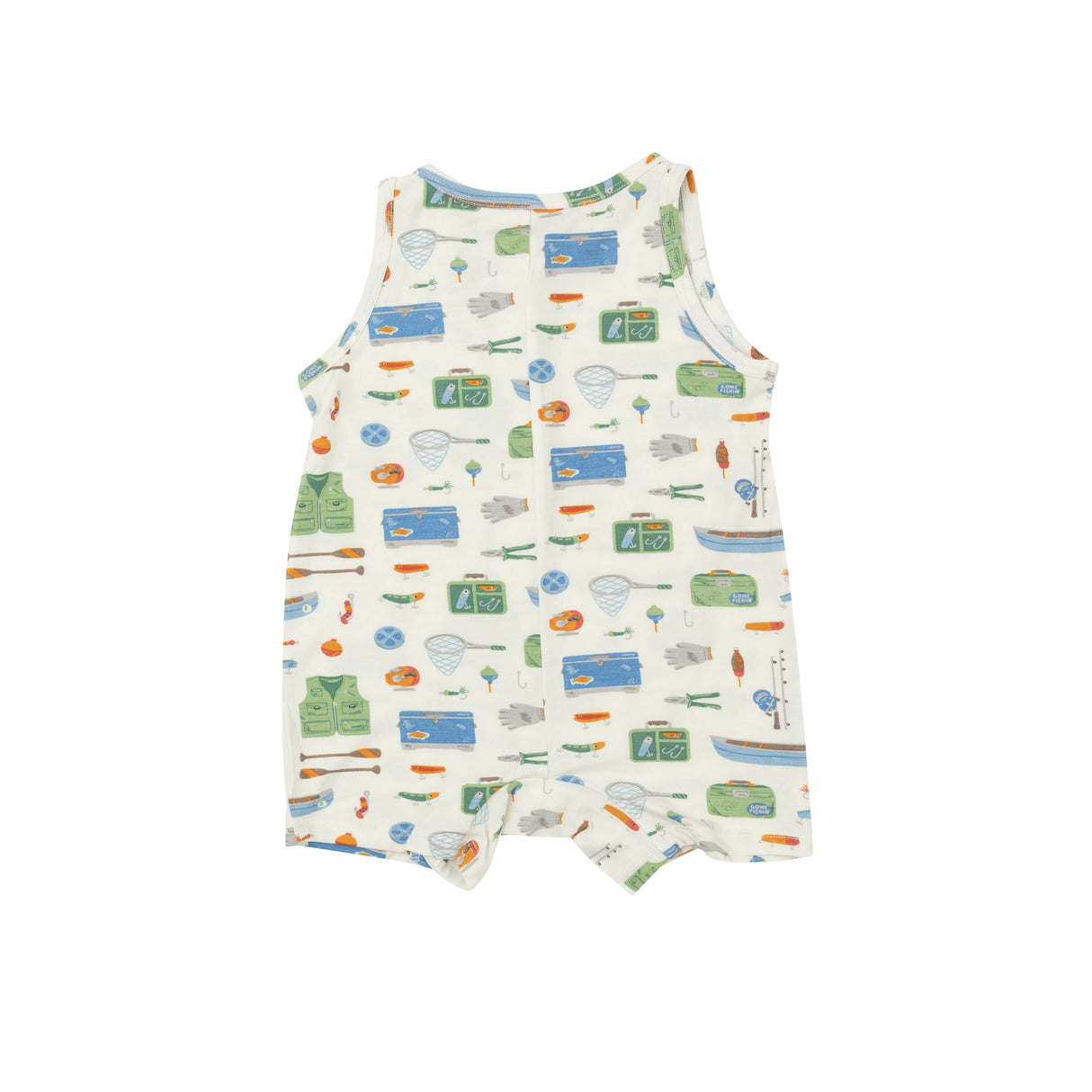 Fishing Tools Shortie Romper