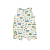 Fishing Tools Shortie Romper