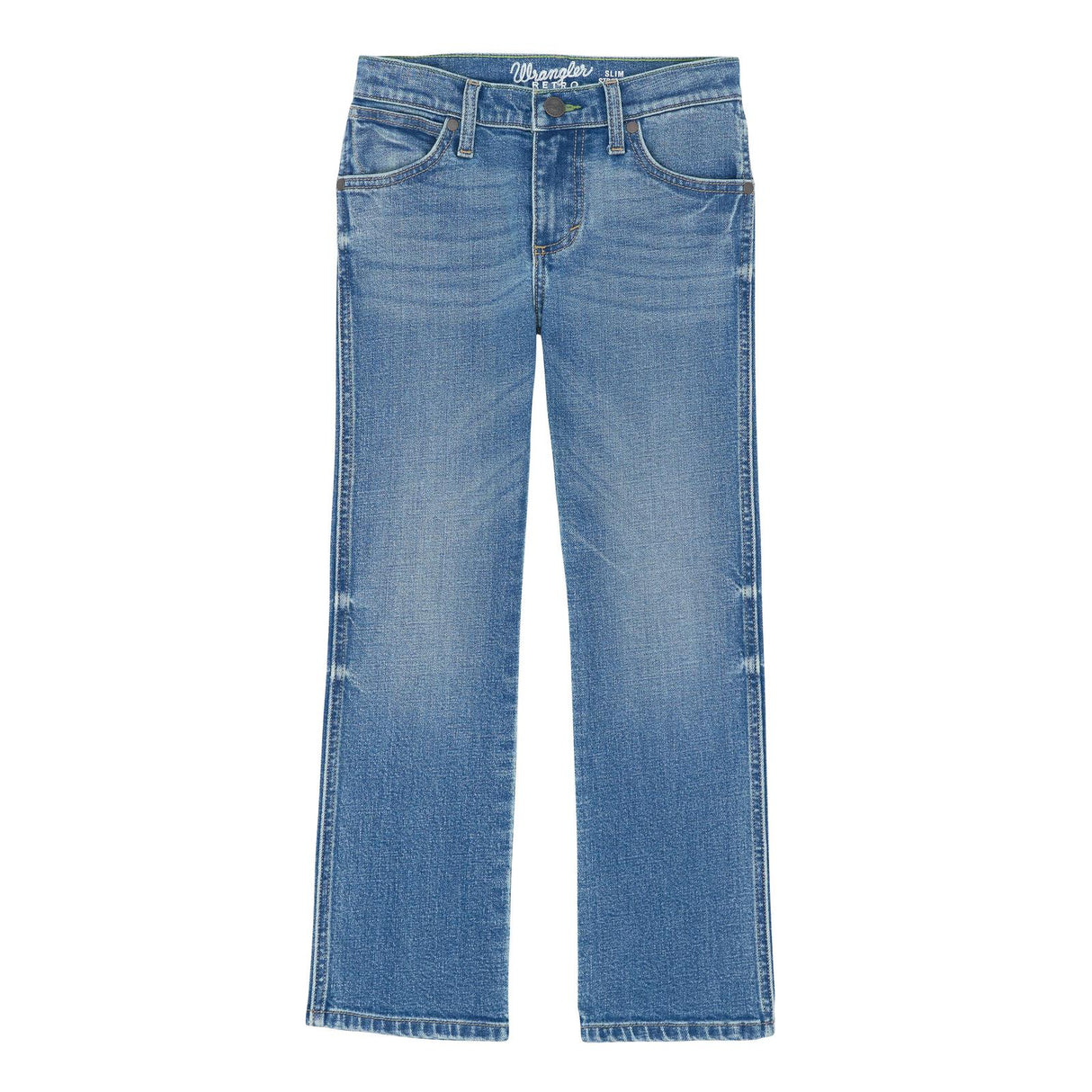 Wrangler Retro Slim Straight: Gralin