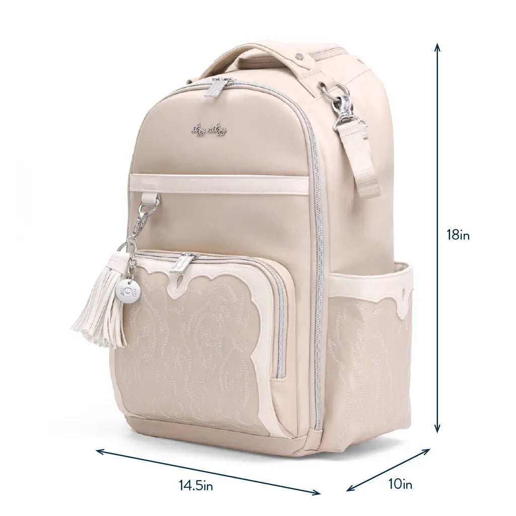 Itzy Ritzy Nash Boss Plus Backpack Diaper Bag