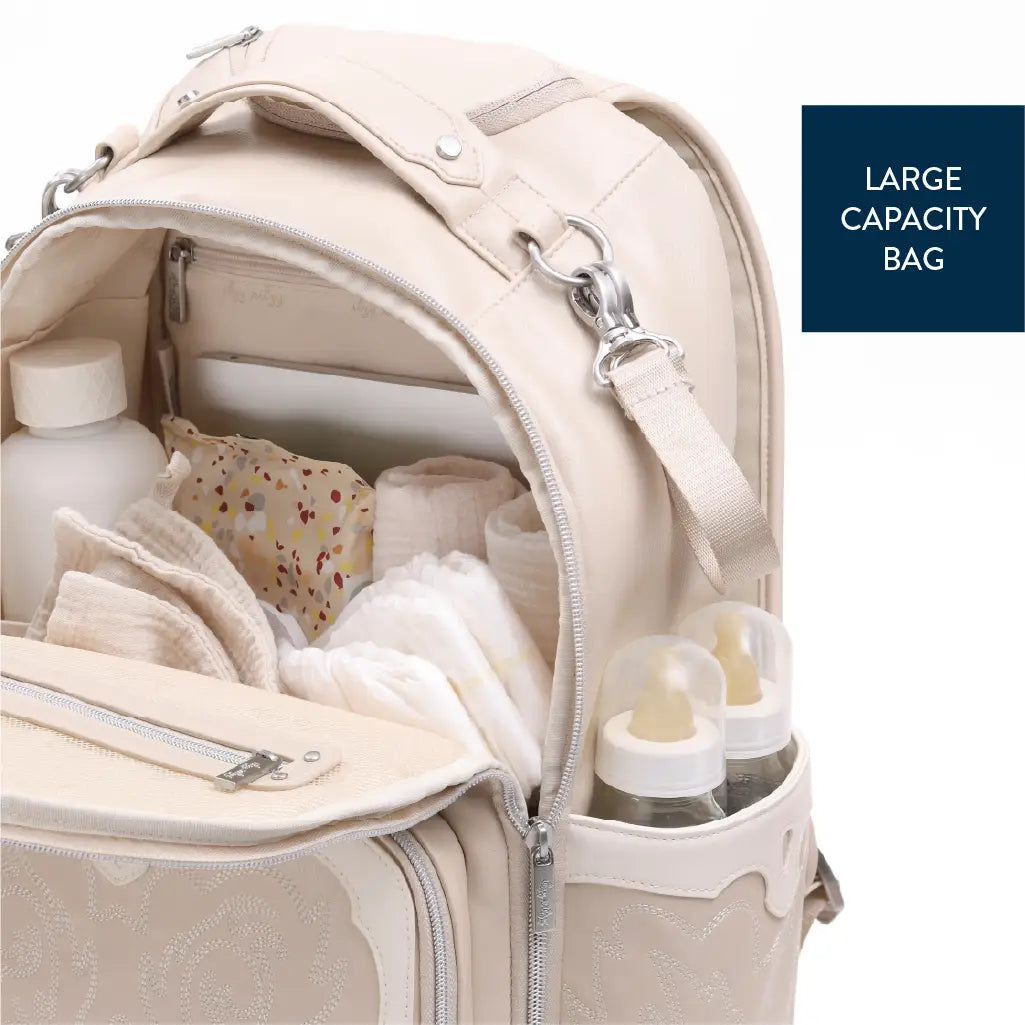 Itzy Ritzy Nash Boss Plus Backpack Diaper Bag