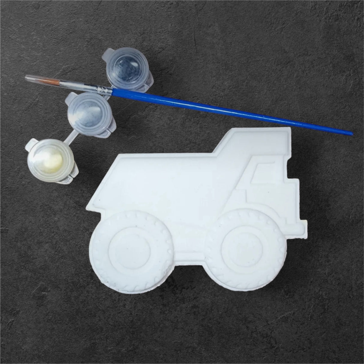 Paint Your Own Dump Truck Bath Bomb