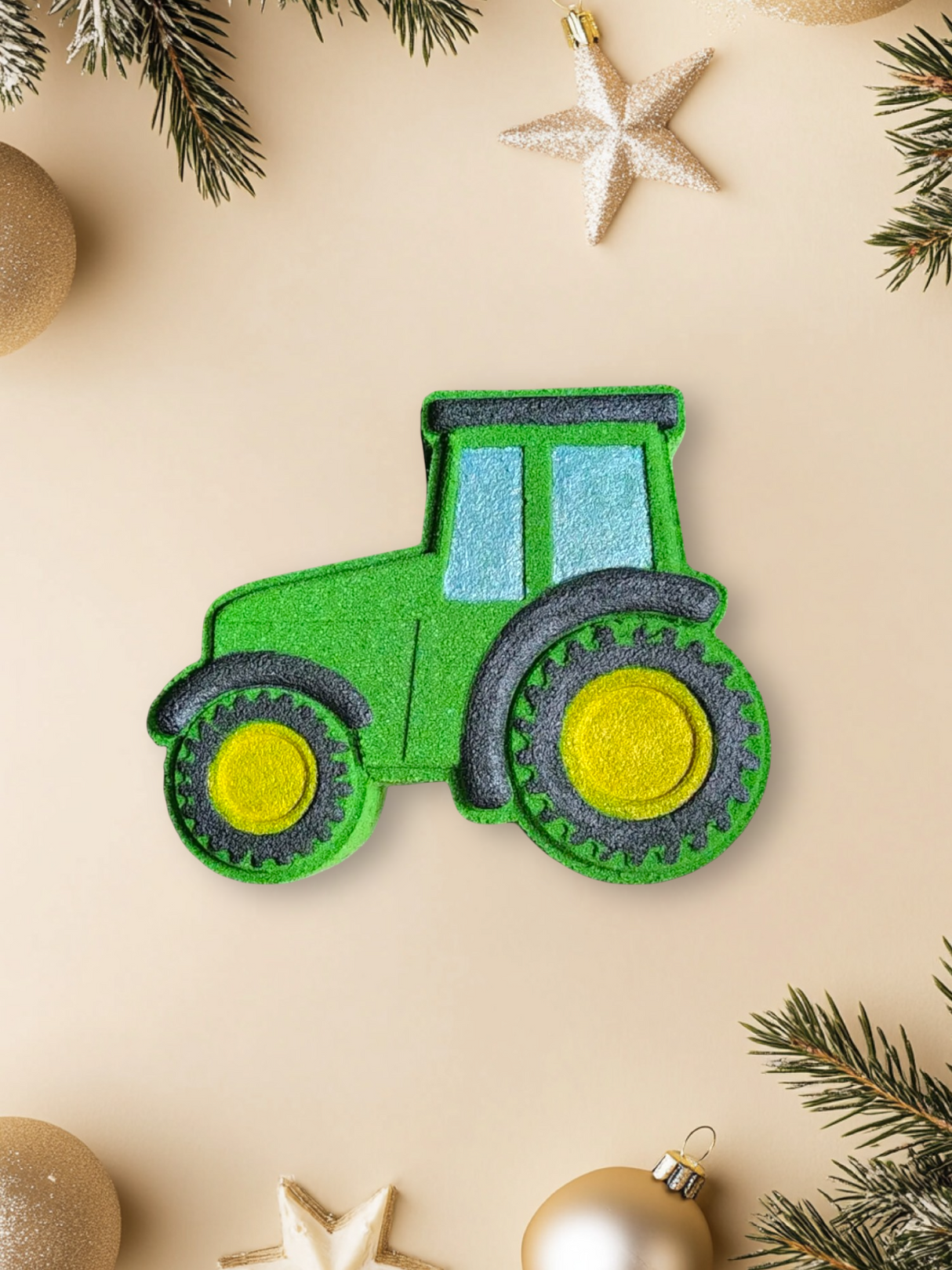 Tractor Bath Bomb