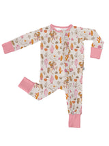 Saddle Up, Cowgirl Bamboo 2-Way Zipper PJ’s