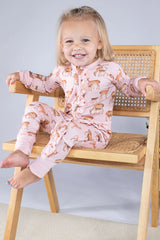 Does & Fawns Bamboo 2-Way Zipper PJ’s