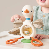 Itzy Twist & Bop - High Chair Sensory Toy Goose