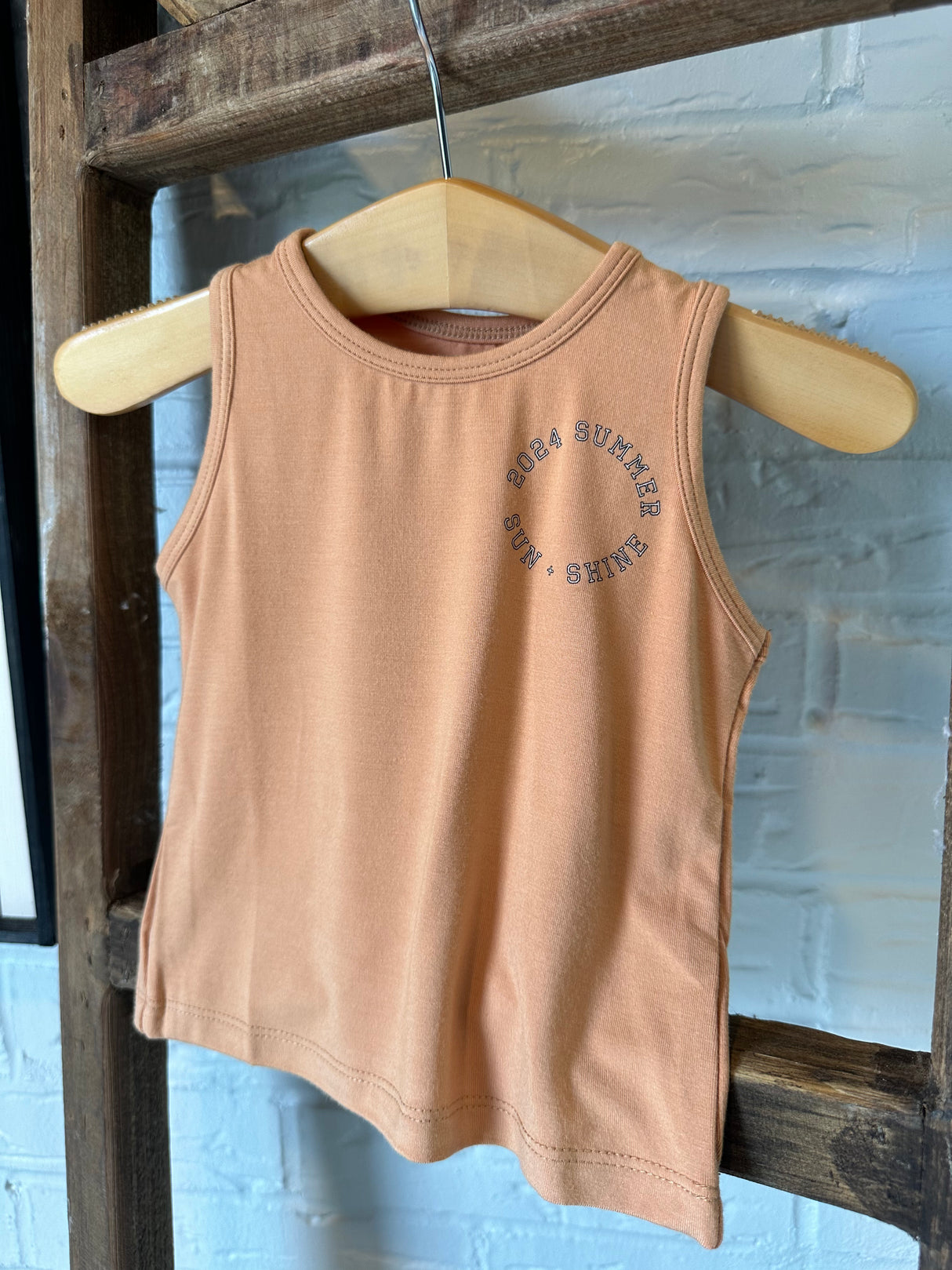 Sun & Shine Bamboo Tank Top