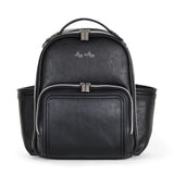 Noir Itzy Ritzy Mini Plus Backpack Diaper Bag