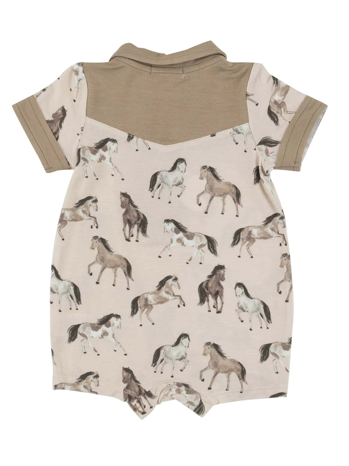 Wild Horses Polo Romper