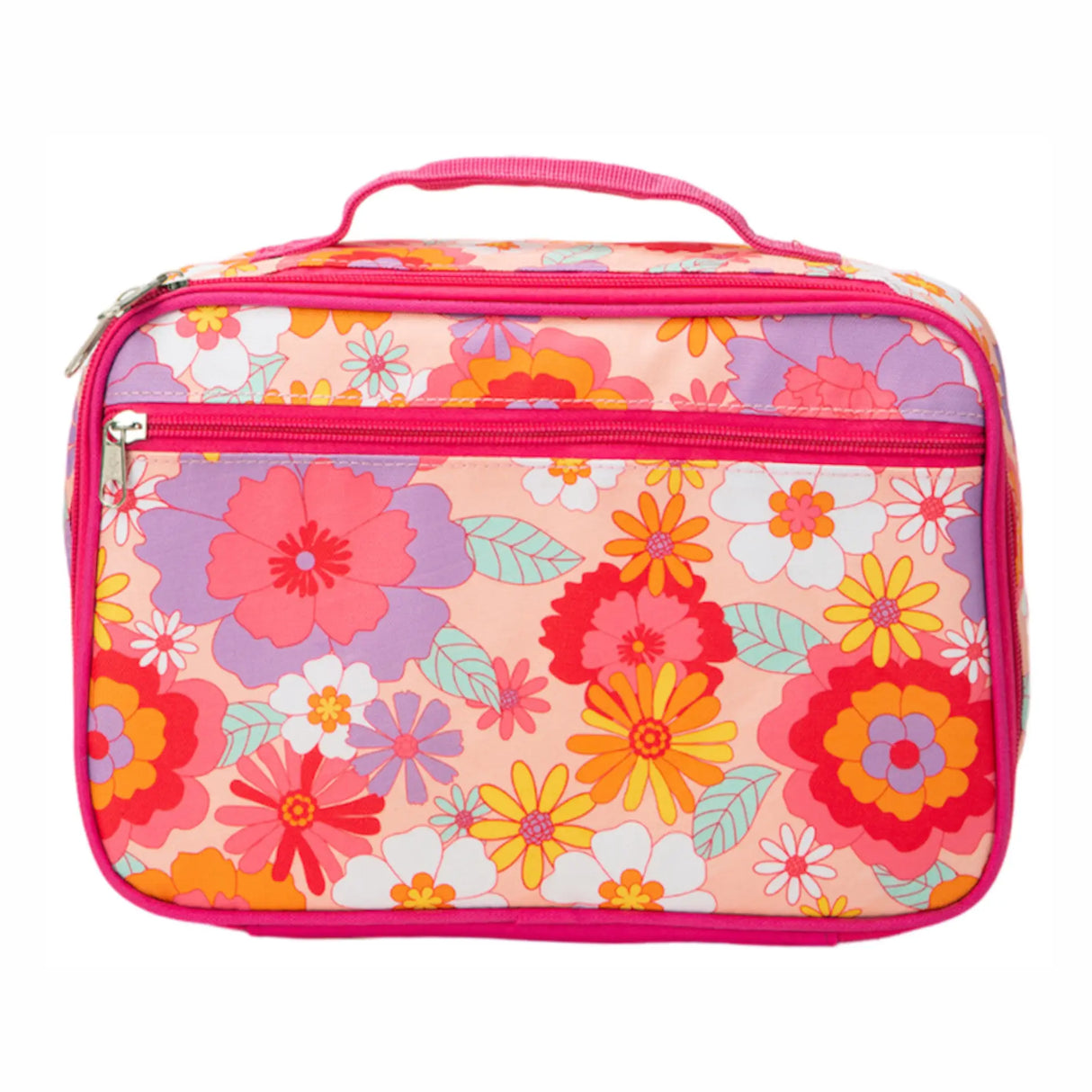 Groovy Flower Power Lunch Box