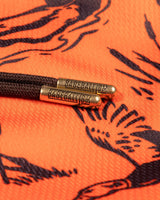 Hardball Hunter Diamond Air Mesh Shorts: Orange